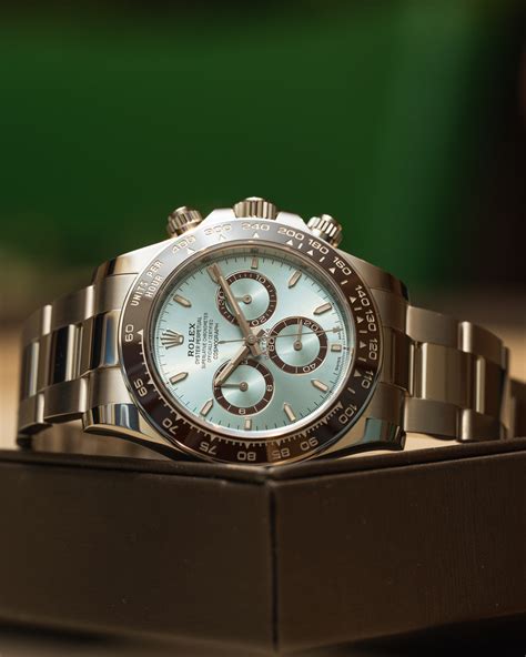 rolex daytona platinum 2024|rolex daytona 50th anniversary price.